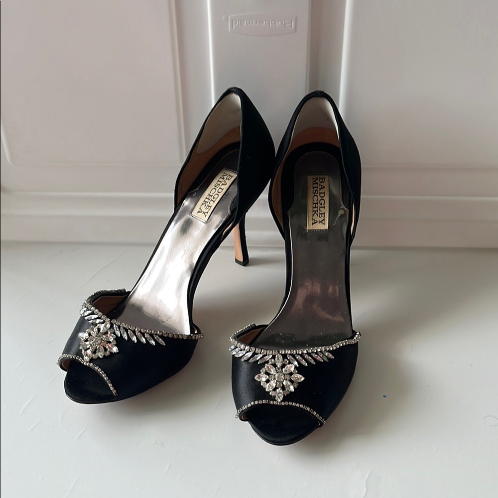 Bejeweled Badgley Mischka Stilettos